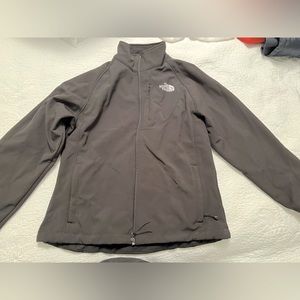 The North face Black Jacket/ Large